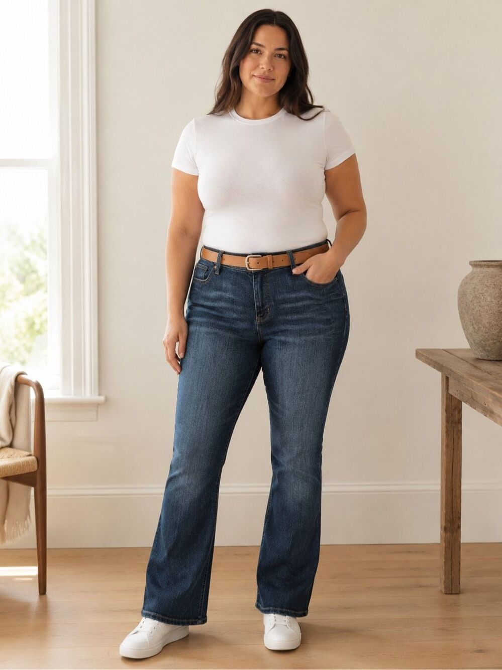 Toxic Dark Blue Vintage Wash Jeans